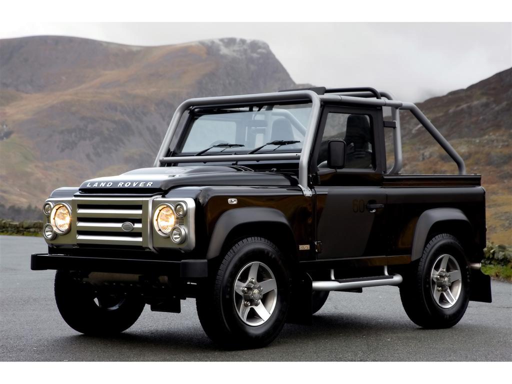 2008 Land Rover Defender SVX